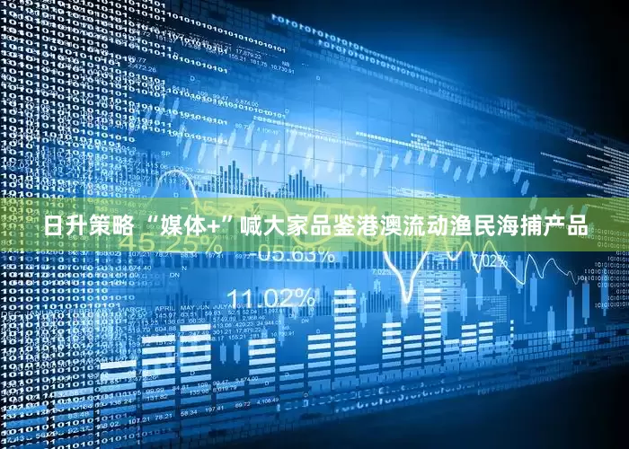 日升策略 “媒体+”喊大家品鉴港澳流动渔民海捕产品