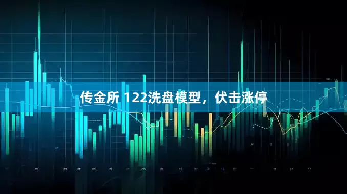 传金所 122洗盘模型，伏击涨停