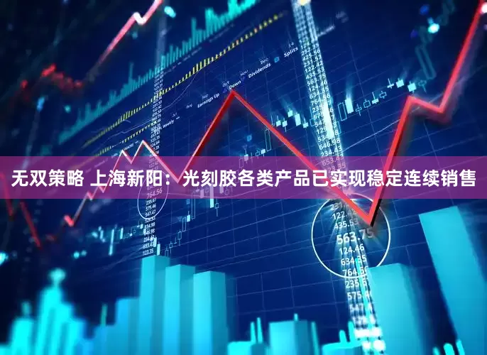 无双策略 上海新阳：光刻胶各类产品已实现稳定连续销售